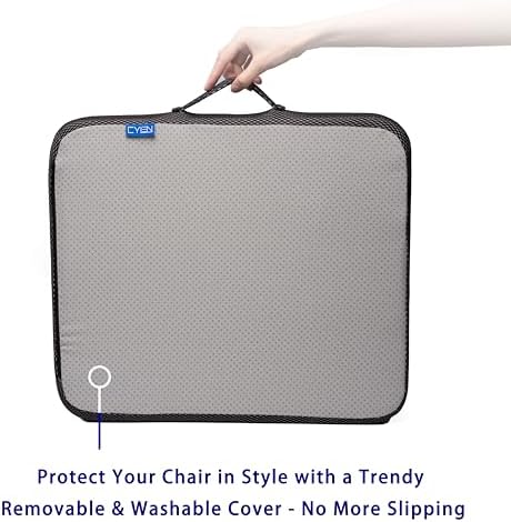 Ifoam Gel Infused Memory Foam Layer Wheelchair Cushion - Image 4