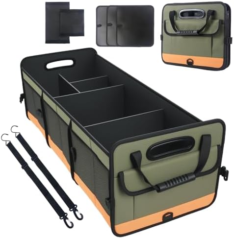 Trunk Organizer for Suv, Sturdy Storage Organization by AOPHY