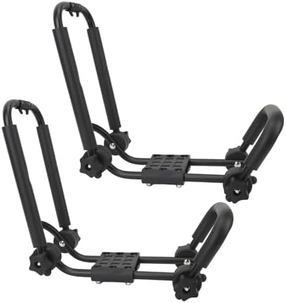 Universal Foldable Canoe Car Roof Rack J Bar Kayak Roof Rack - Image 3
