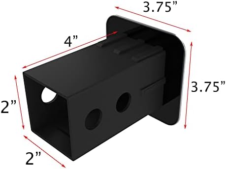 2 Inch Trailer Hitch Cover Plug - Image 3