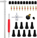 ZHSMS Valve Stem Puller Installer Tool, 4 Way Valve Core Remover, Double Head by ZHSMS