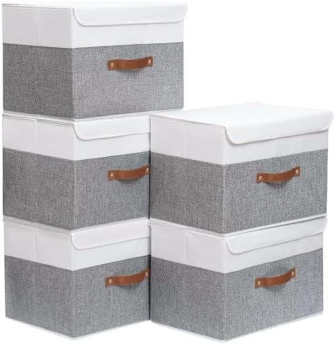 Yawinhe Fabric Storage Boxes by Yawinhe