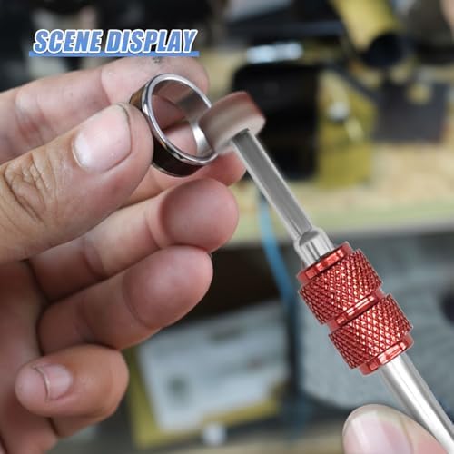 Valve Core Removal Tool Set, Dual Head R134A R12 A/C HVAC Schrader Valve Remover - Image 5