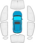 KMF 8pcs Thicken Full Sun Shades by KMF