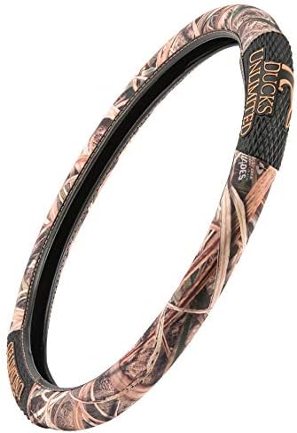 Ducks Unlimited Diamond Stacked Logo 2-Grip Mossy Oak Blades by REALTREE