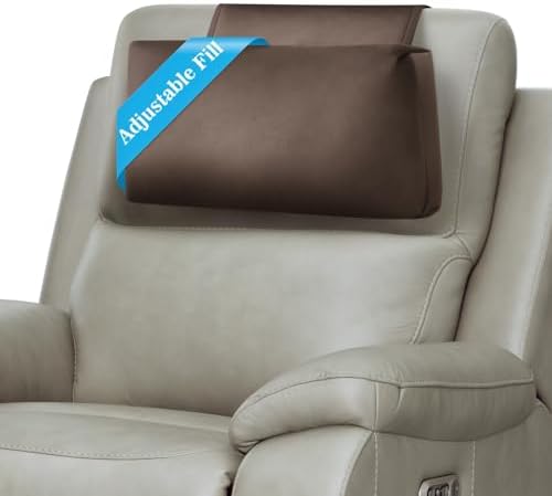 Recliner Headrest Pillow, Adjustable Comfort Neck & Head Support Pillow by AHUAWA