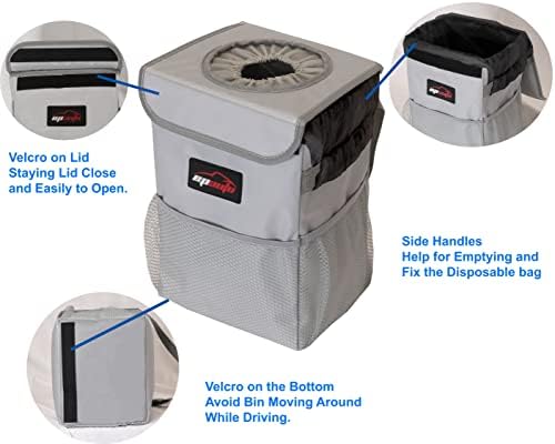 EPAuto Waterproof Car Trash Can - Image 5