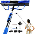  Solar Panel Cleaning Kit, 20FT Extension Pole Solar Panel by jjxeqo