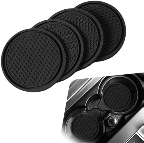 Car Cup Coaster, Universal Non-Slip Cup Holder Coasters by Unknown