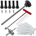 Tire Valve Stem Core Quickly Replacement Tool Kit, Quick Change Stem Removal by Unknown