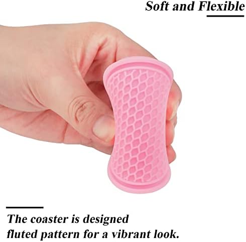 4 Pack Car Coasters, 2.75inch Universal Non-Slip Car Cup Holder Coaster - Image 4