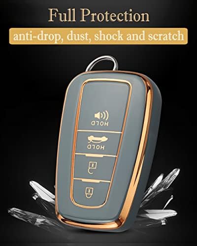 for Toyota Camry RAV4 Key Fob Cover - Image 4