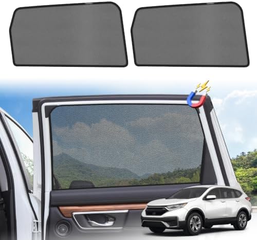 KUST Car Window Shades for 2017-2022 Honda CR-V CRV Accessories, Breathable - Image 3