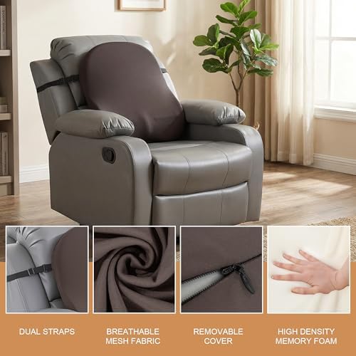 HOMBYS Extra Long Lumbar Support Pillow - Image 5