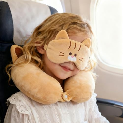 Kids Neck Pillow for Travel - Image 2