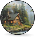 Landscape Spare Tire Cover 15in Spare Wheel Covers Tire Storage Cover by YoYoYuchong