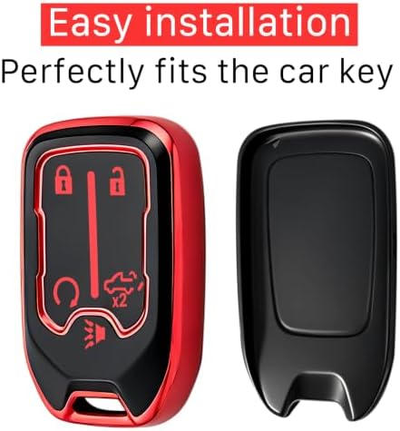 Kirsnda Key Fob Cover Case Compatible - Image 6