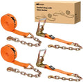 Nilight Chain Ratchet Straps 2" x 27' 10, 000 LBS Break Strength by Nilight