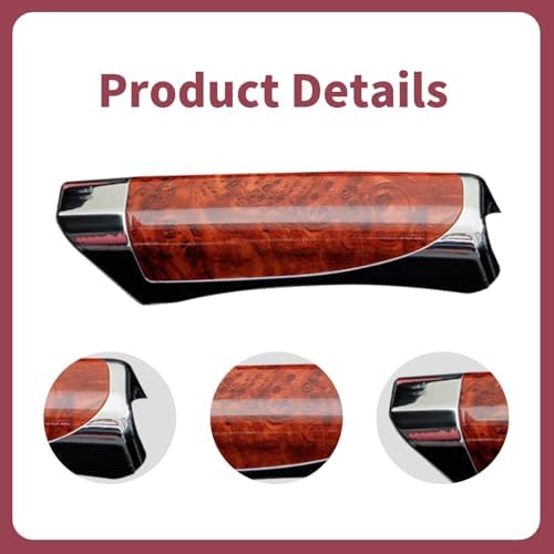 2， 1 Pcs Car Handbrake Cover， Car Decor Accessory Handbrake Grip Cap, Peach - Image 5