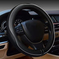 Steering Wheel Cover, Car Accessories 14.5-15 Inch Leather Steering Wheel Cover by Unknown