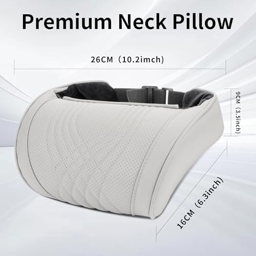 Car Headrest Memory Foam Neck Pillow - Image 6