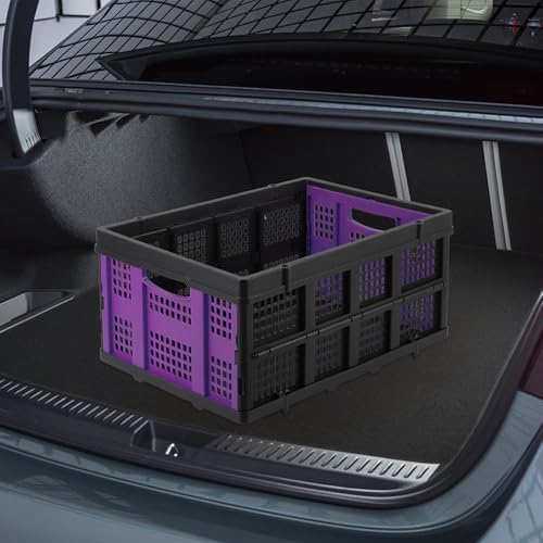 GlowSol Large Collapsible Storage Baskets, 15.7×22×10 Inches Extra-Thick - Image 6