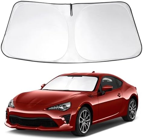 Windshield Sunshade for 2017-2021 Toyota 86/2022-2023 Toyota GR86 by LHFLIVE