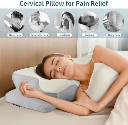Cervical Neck Pillow for Pain Relief - Image 3