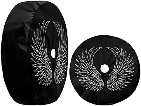 Angel Wings Spare Tire Cover - Image 3