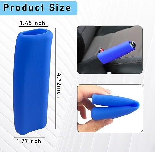 Ziciner Car Handbrake Cover, Elastic Anti-Slip Silicone Auto Handbrake Shifter - Image 2