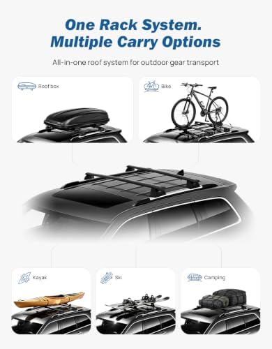JOYTUTUS Roof Rack Cross Bars Compatible - Image 6