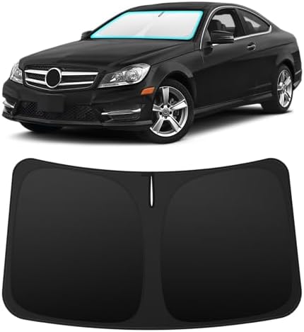 INSAUTO Custom Fit Windshield Sun Shade by INSAUTO