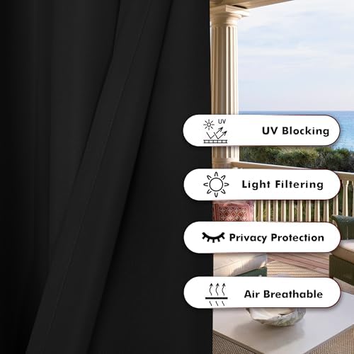 BONZER Waterproof Outdoor Curtains - Image 4