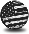 15" Spare Tire Covers for Tire, USA Flag Trailer Spare Tire Cover for by Unknown