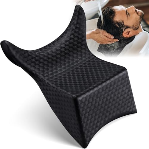 Shampoo Bowl Neck Cushion, Salon Neck Rest Gel Cushion by Noverlife