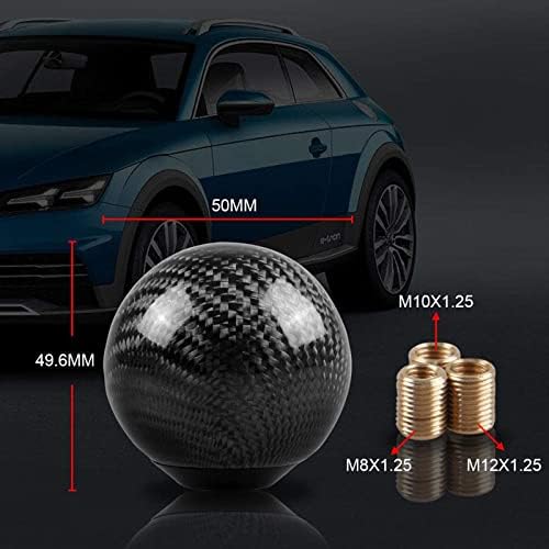 RYANSTAR Carbon Fiber Shift Knob - Image 4