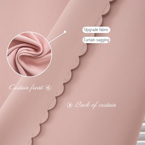 Self Adhesive Curtains, Stick Curtain Blackout Shades Window Cover Curtains - Image 6