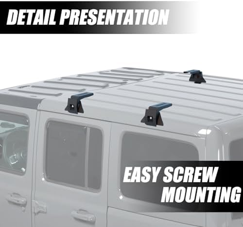 Roof Rack Mounting Brackets Compatible - Image 4