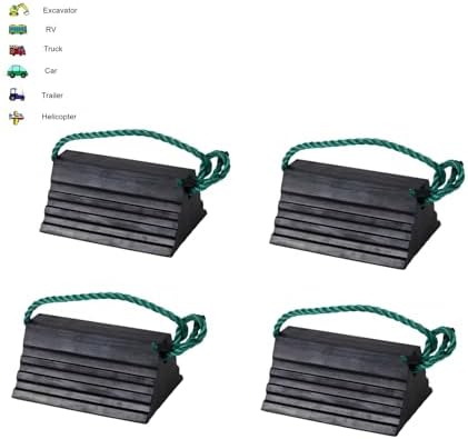 Wheel Chocks, Heavy Duty Wheel Chock - Image 2