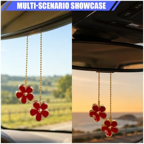 Daisy Car Rearview Mirror Hanging Accessories - Image 6