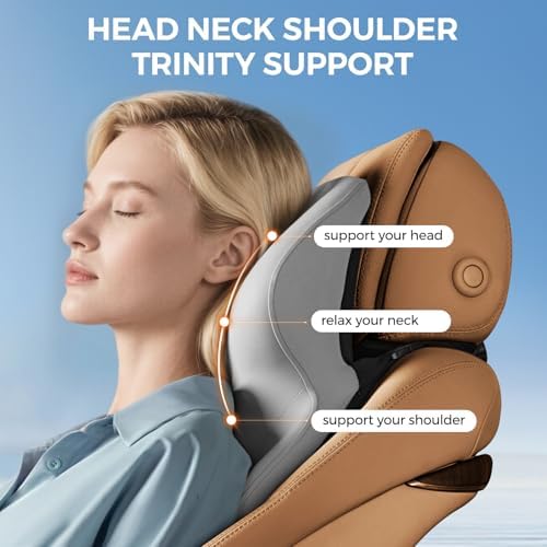BEBAS Car Headrest Pillow, Ergonomic Neck Pillow - Image 4