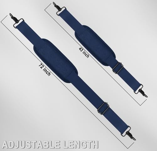 72 inch Shoulder Strap, Universal Replacement Laptop Shoulder Strap - Image 4