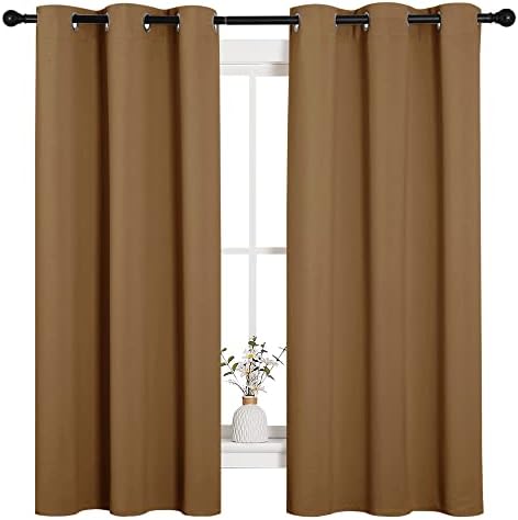 NICETOWN Sleek Blackout Curtains 63 inches Length - Image 2