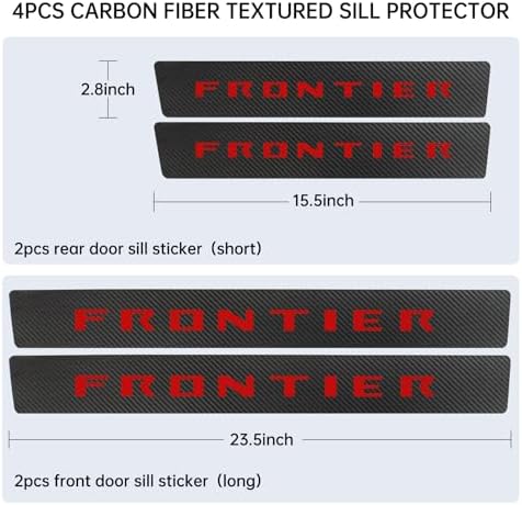 Car Door Sill Protector Compatible - Image 2