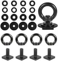 T Track Mount Tie Down Anchor for Roof Rack, M8 Heavy Duty Ring Shaped Eye Bolt by moroinriz