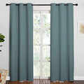 NICETOWN Greyish Blue Blackout Curtains by NICETOWN