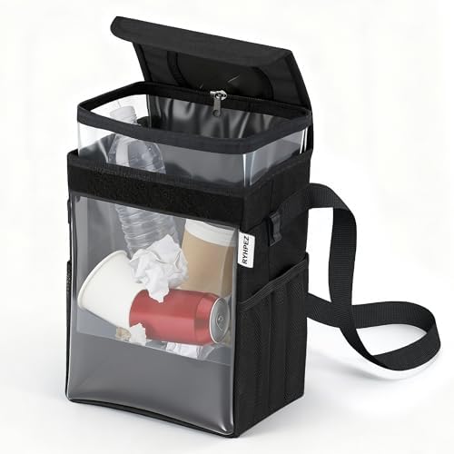 Car Garbage Can with Removable Liner by Ryhpez