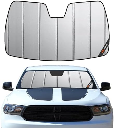 Pigenius Windshield Sun Shade for Dodge Durango 2011-2020 by Pigenius