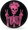 Pink Skull Fun Spare Tire Cover Dust-Proof Wheel Protector by Unknown