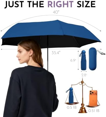 Umbrella Travel Size Mini Umbrella - Image 4